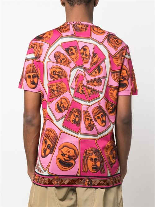 MEN T-Shirts & Vests VERSACE | 1006662 1A070445O270
